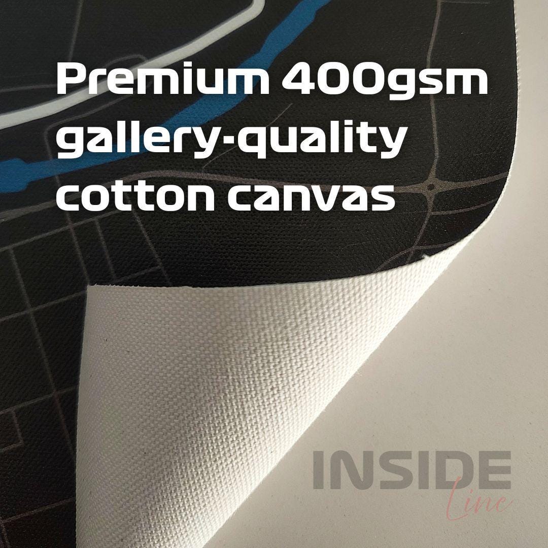 Suzuka F1 Circuit Canvas Print: Formula 1 Racing Art - Image 5