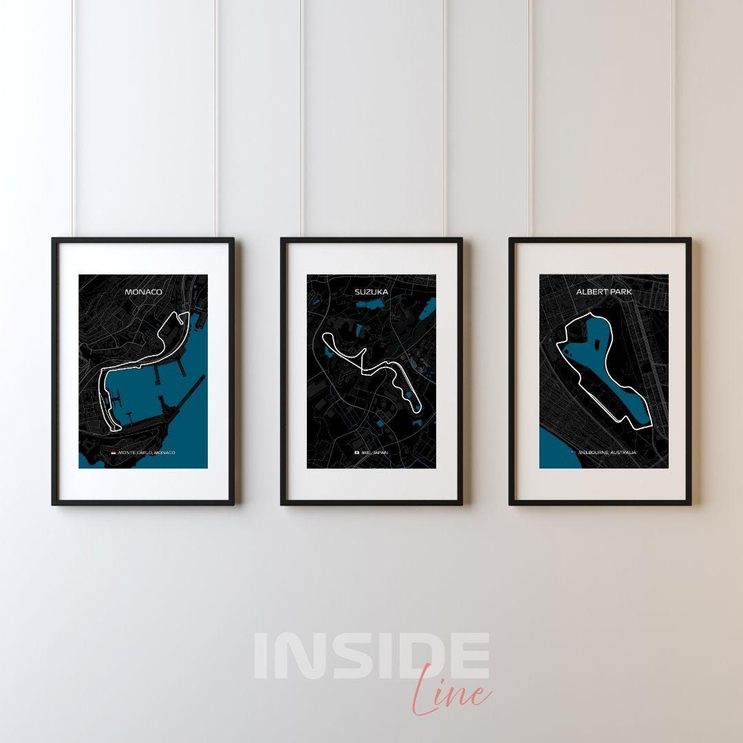 Suzuka F1 Circuit Canvas Print: Formula 1 Racing Art - Image 4